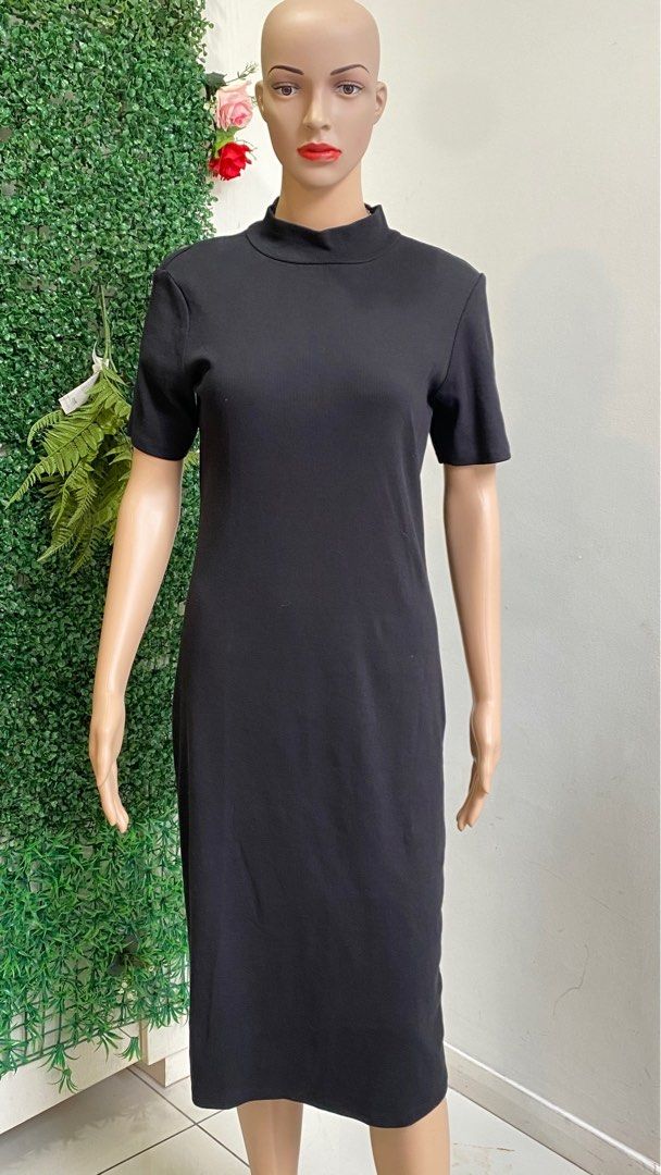 Zara Black Knit stretchy dress, Women's Fashion, Dresses & Sets, Dresses on Carousell Zara Black Knit stretchy dress, Women's Fashion, Dresses & Sets, Dresses on Carousell