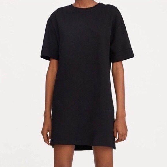 T shirt dress zara sales