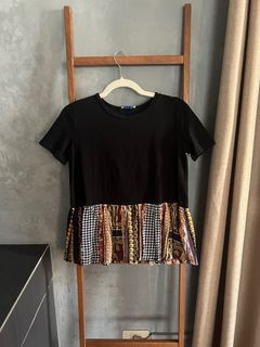 Zara Peplum Shirt