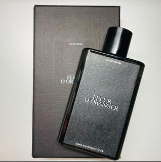 【全新】Zara x Jo Malone 聯名 橙花 FLEUR D’ORANGER 90ml 黑瓶香水（母親節/情人節/生日/禮物首選）