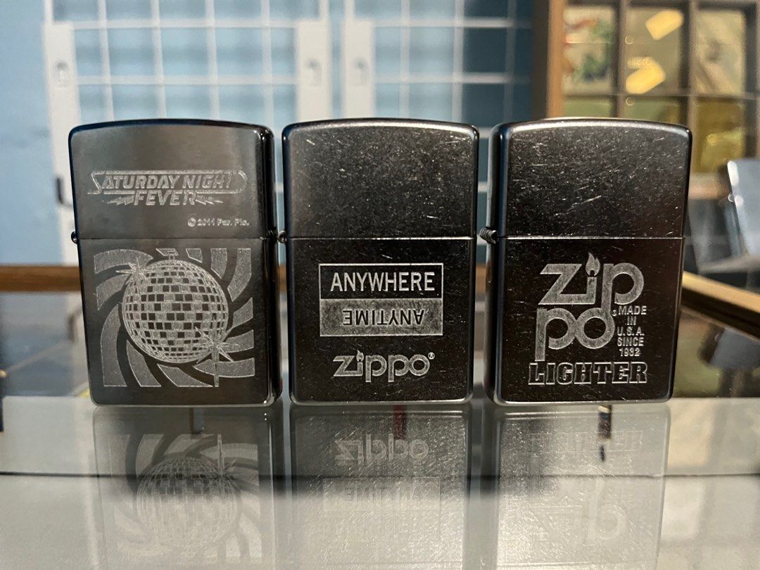 Zippo street chrome case without insert, Furniture & Home Living, Home