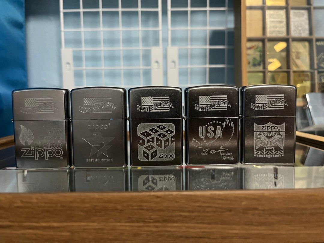 Zippo street chrome case without insert, Furniture & Home Living, Home