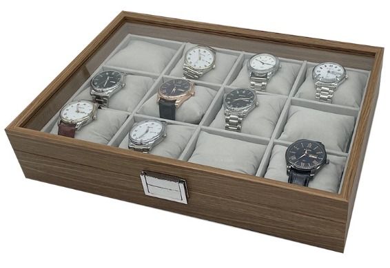 Watch holder case top