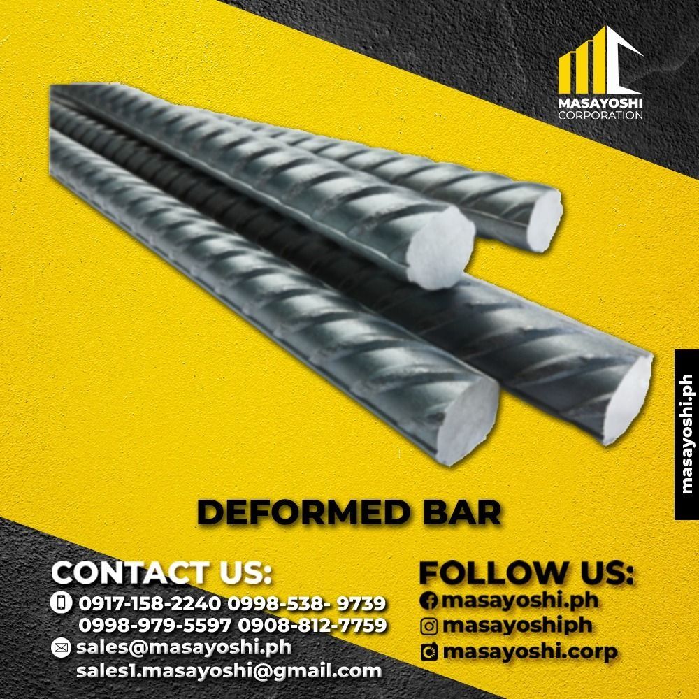 12mm Grade 40 Deformed Bar Reinforced Steel Bars RSB Steel Bars