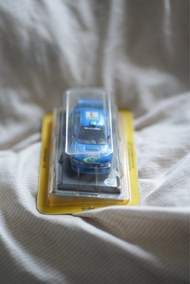 Miniature del prado 1/43, Subaru Impreza, occasion , lire