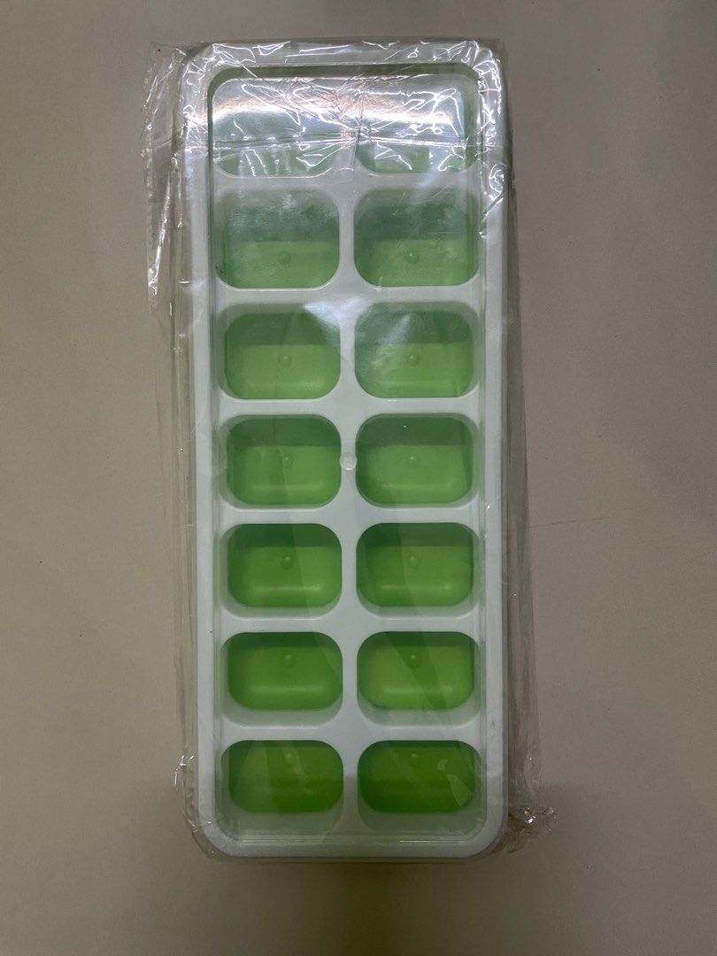 14 Holes Silicone Ice Tray Ice Cube Maker Baby Food Puree Mold