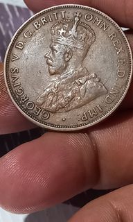 1927 one penny australia