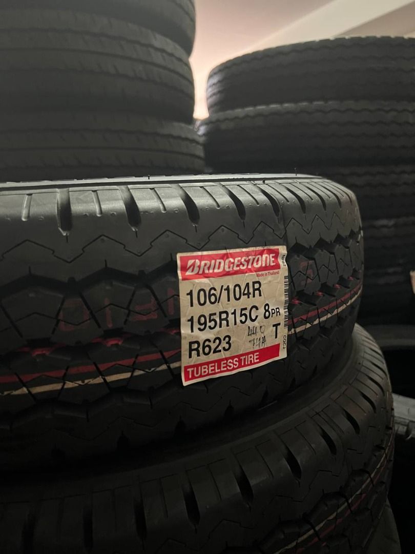 195R15C 195/15 Tyres for Hiace and NV350, Car Accessories, Tyres & Rims ...
