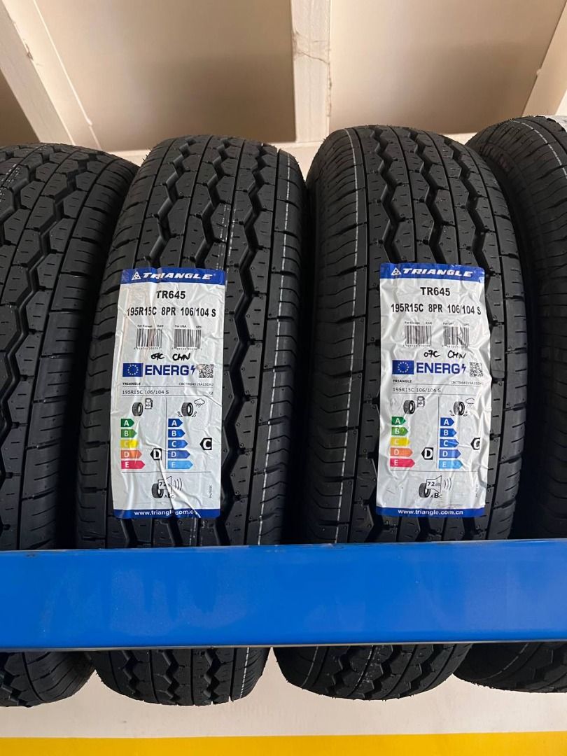 195R15C 195/15 Tyres for Hiace and NV350, Car Accessories, Tyres & Rims ...