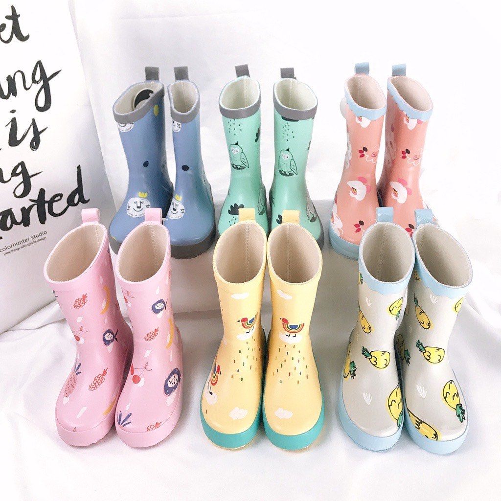 Girly rain boots online