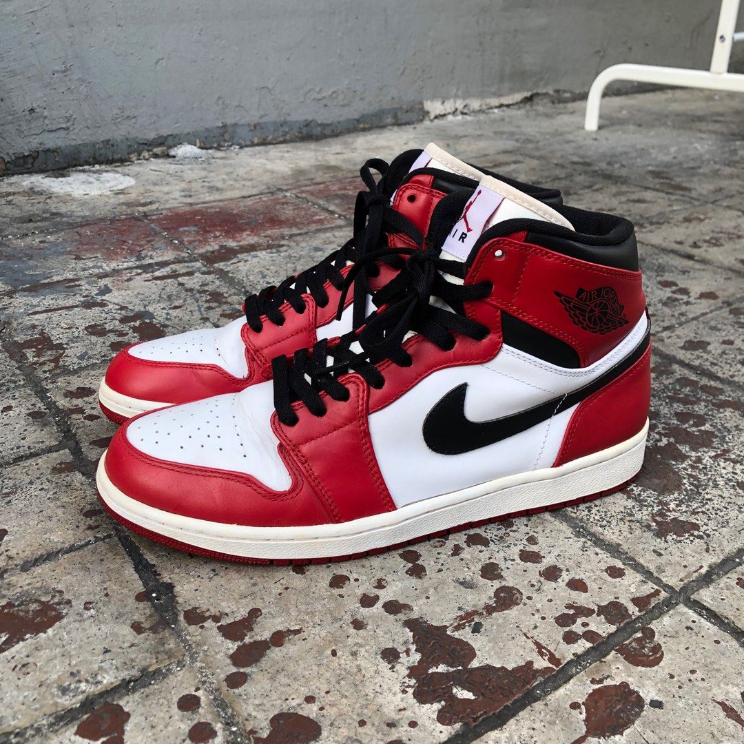 Jordan 1 chicago 2013 on cheap feet