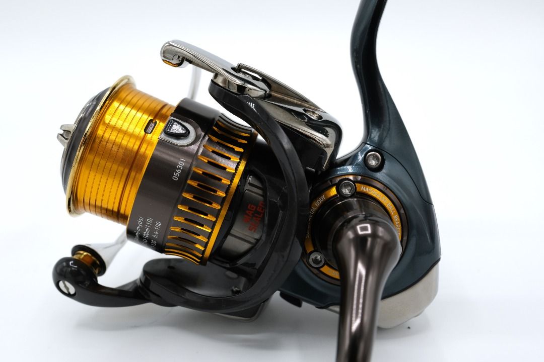 Daiwa Certate 1003 Spinning Reel with extra spool, Sports