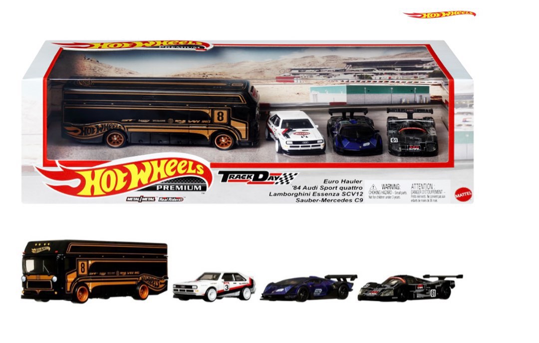 2023年5月預訂 Pre order 商品！ Hot Wheels Hotwheels Premium Metal Real Riders