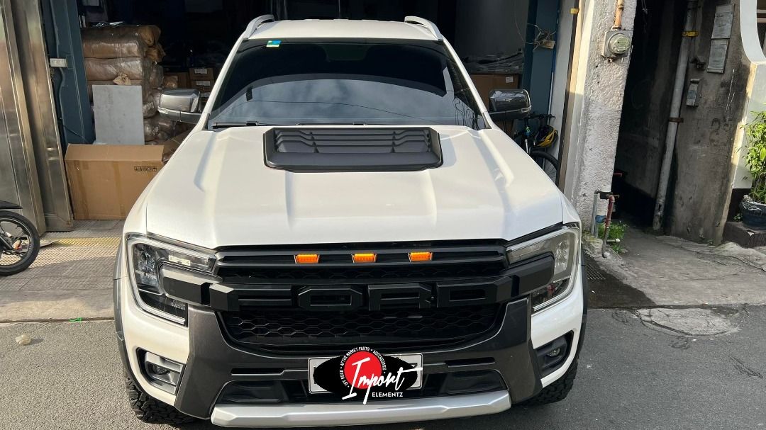 2023+ Ford Ranger Hood Scoops on Carousell