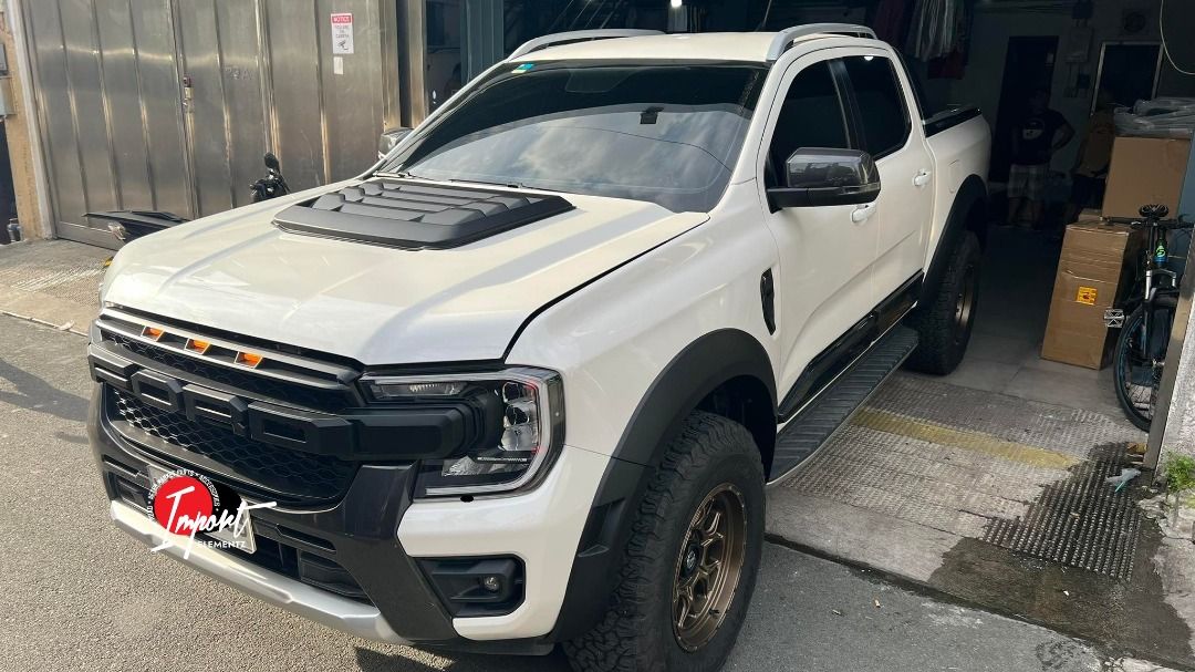 2023+ Ford Ranger Hood Scoops on Carousell