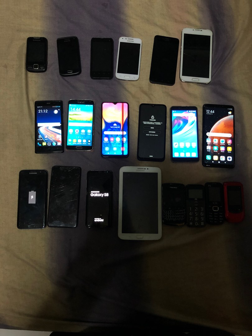 20 Phone bundle, Mobile Phones & Gadgets, Mobile Phones, Android Phones