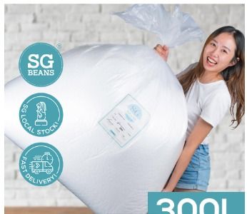 300L Quality EPS Bean Bag Beans Beanbag Refill Filling Beads Stuffing NT0892 Furniture Home Living Home Decor Cushions Throws on Carousell