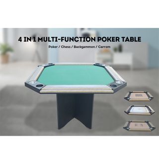 4FT Poker Table Multi-Function Poker