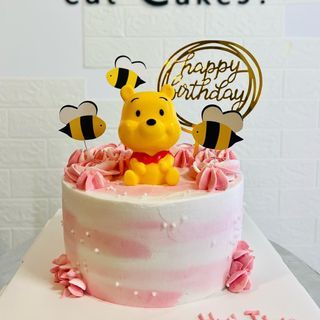 6inch winnie the pooh cake birthday cake