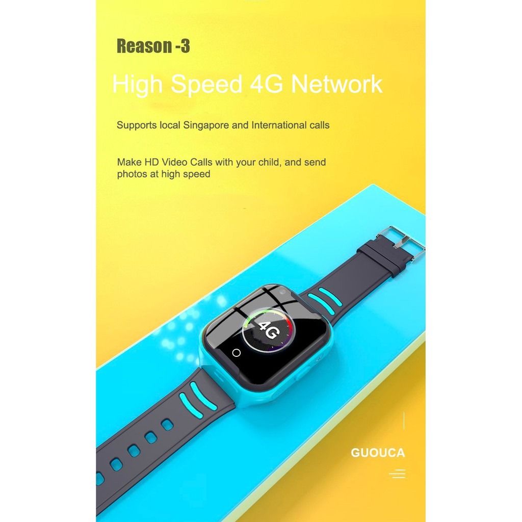 4G KIDS SMART WATCH WHATSAPP CHILDREN SMARTWATCH Mobile Phones