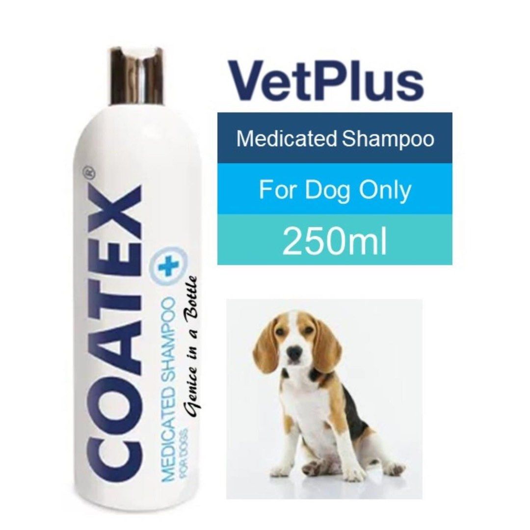 Coatex store medicated shampoo