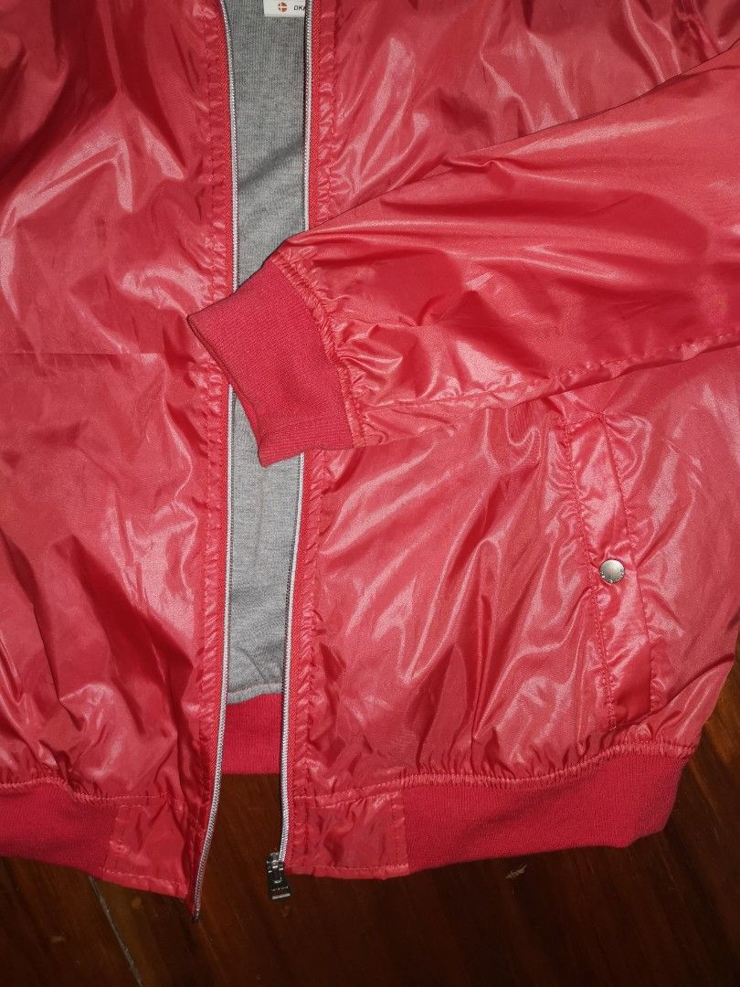 Red Shiny Jacket