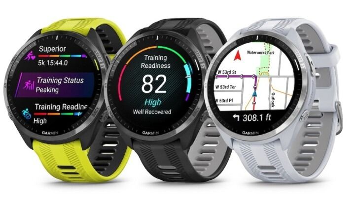 現貨發售Garmin Forerunner 965 / 265系列歡迎查詢~!!, 手提電話, 智能