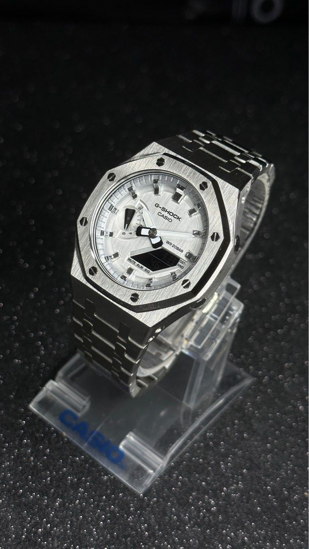 Casio g shock discount chrome