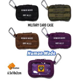 HUMAN MADE 22SS TRAVEL MINI CARD CASE(HM23GD021) – CONCEPTSTOREHK