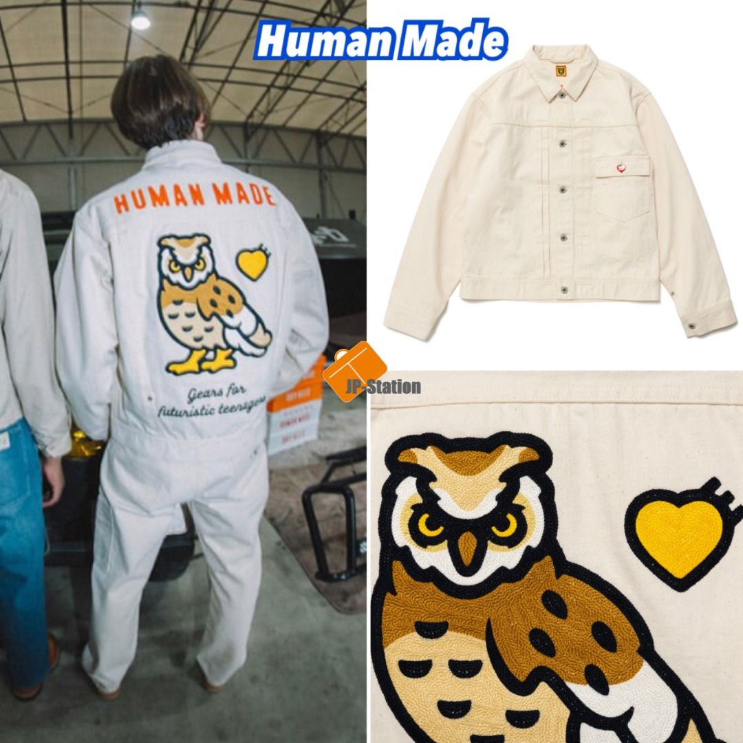 ヒューマンメイド メンズ ジャケット＆ブルゾン アウター Human Made