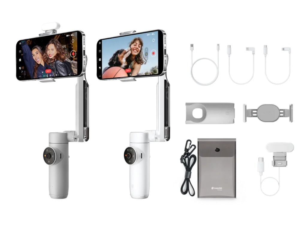 全新行貨門市現貨】Insta360 Flow Creator Kit 智能追蹤雲台- 創作者