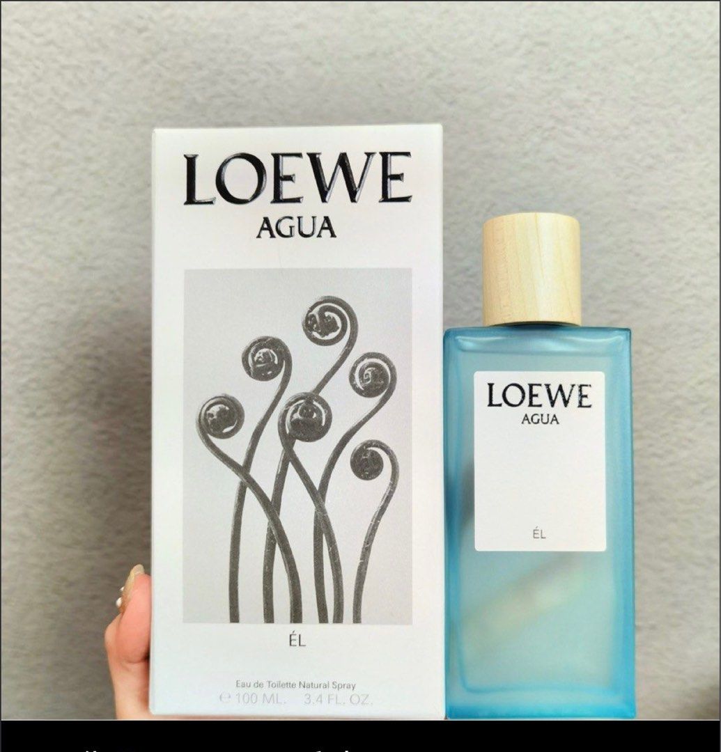 現貨🏜LOEWE 香水AGUA EL 100ml, 美容＆個人護理, 健康及美容- 香水