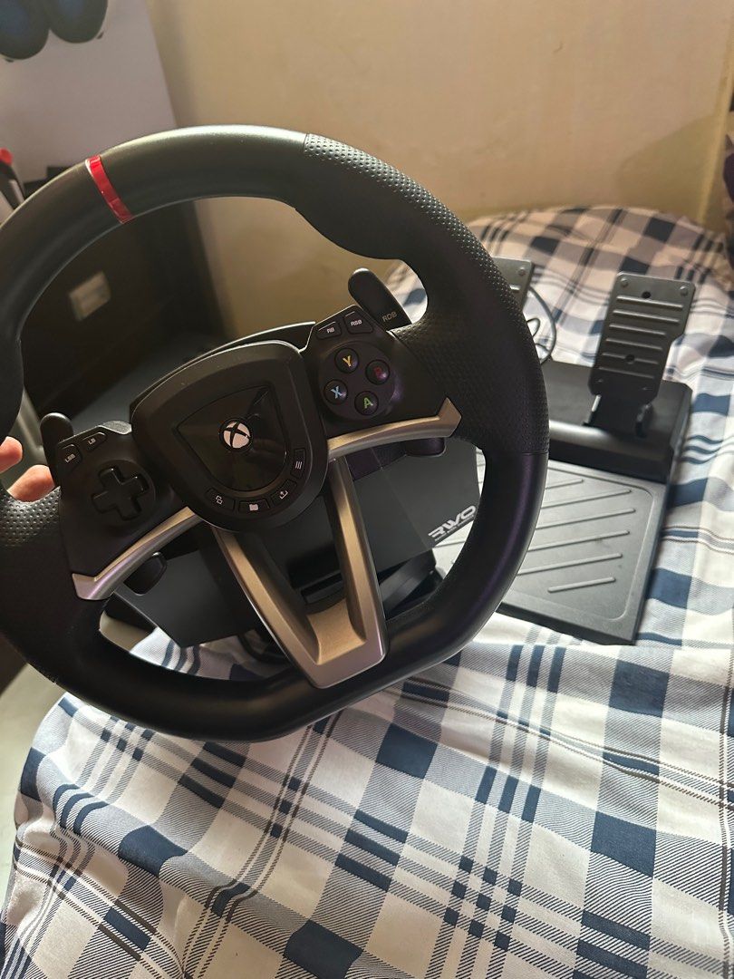  Racing Wheel Overdrive Designed for Xbox Series XS By HORI, Video