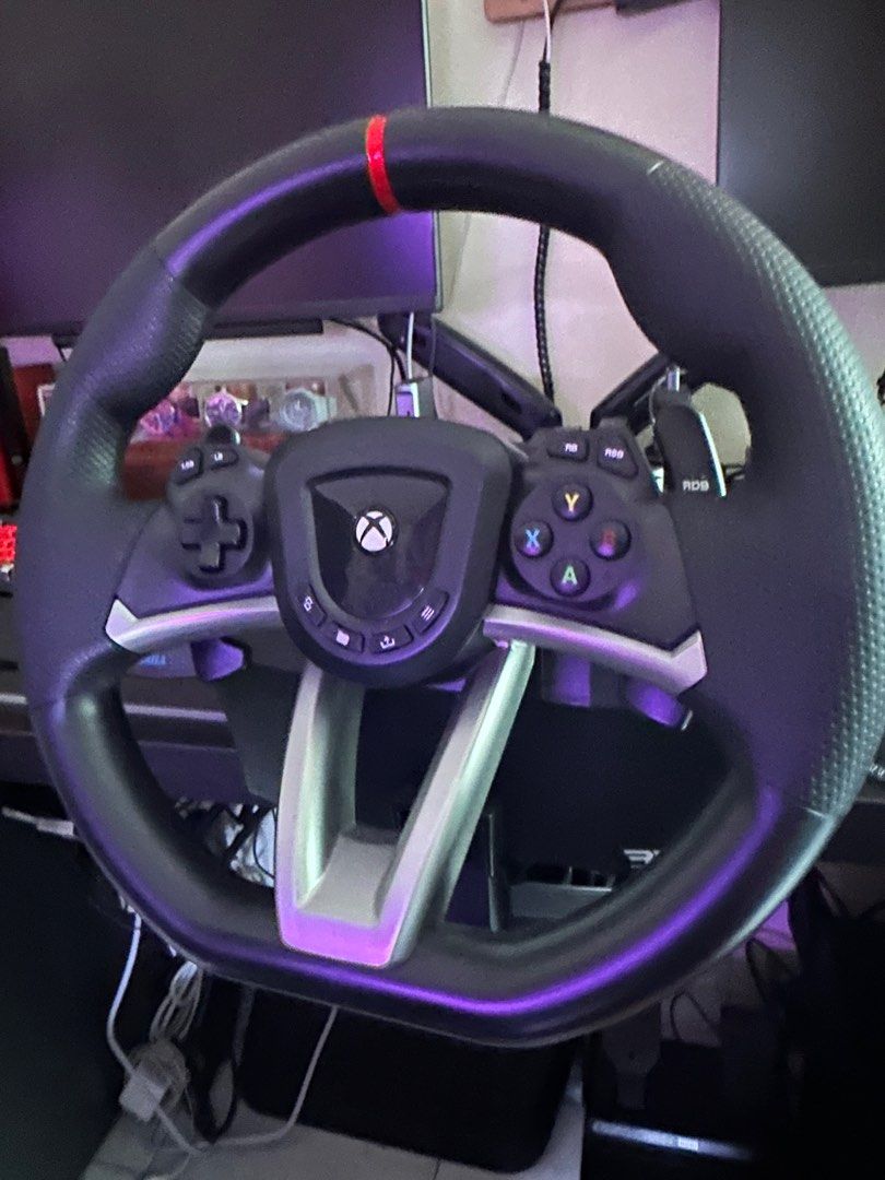  Racing Wheel Overdrive Designed for Xbox Series XS By HORI, Video