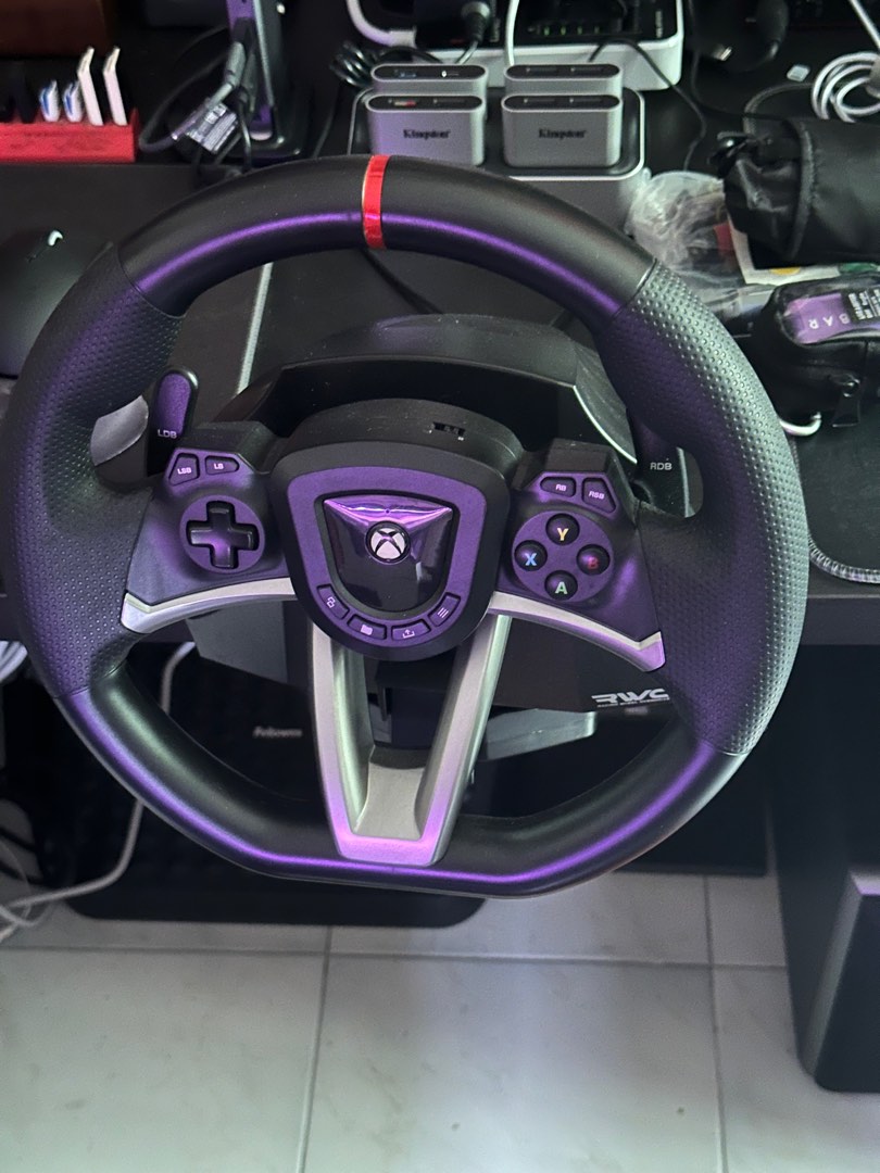  Racing Wheel Overdrive Designed for Xbox Series XS By HORI, Video
