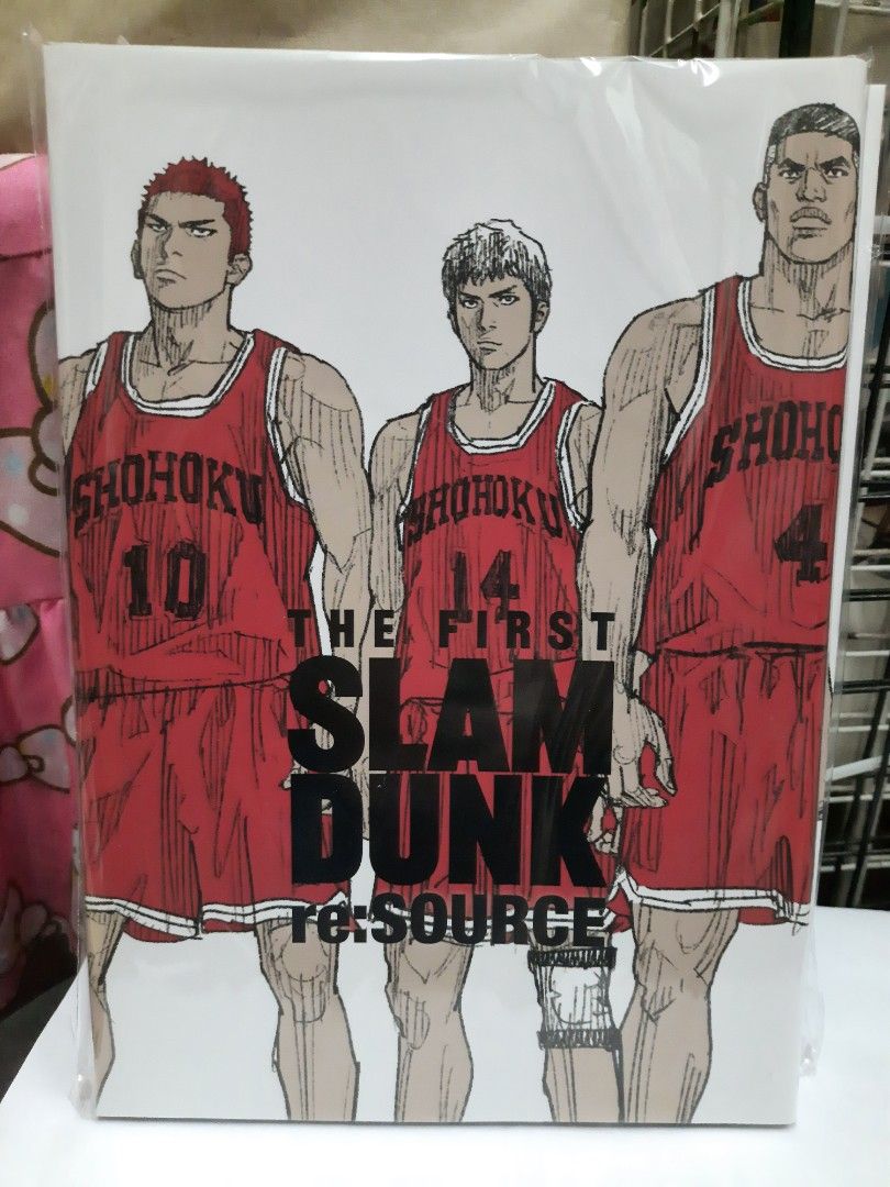 全新The First Slam Dunk re:source 天下出版社, 興趣及遊戲, 書本