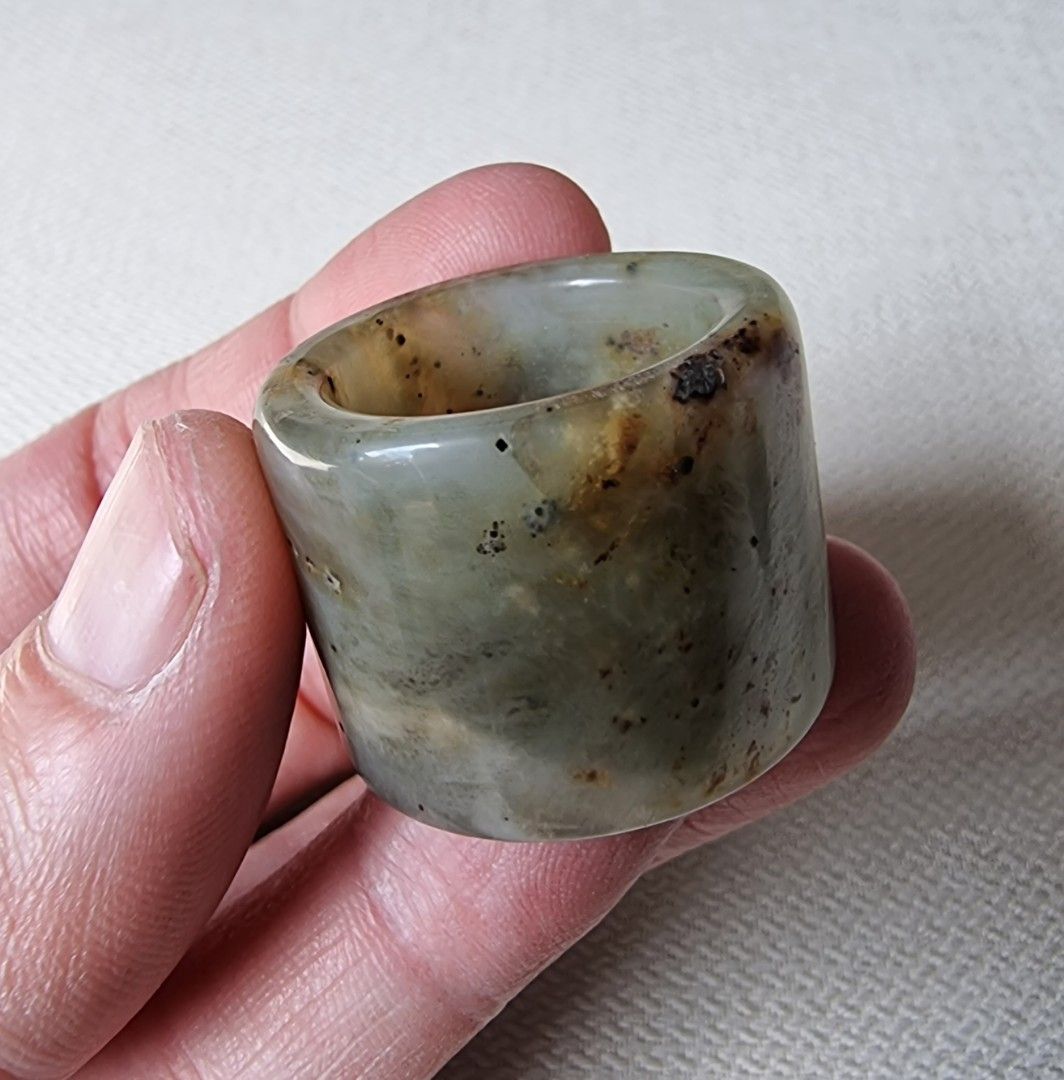 Chinese spur sales thumb ring