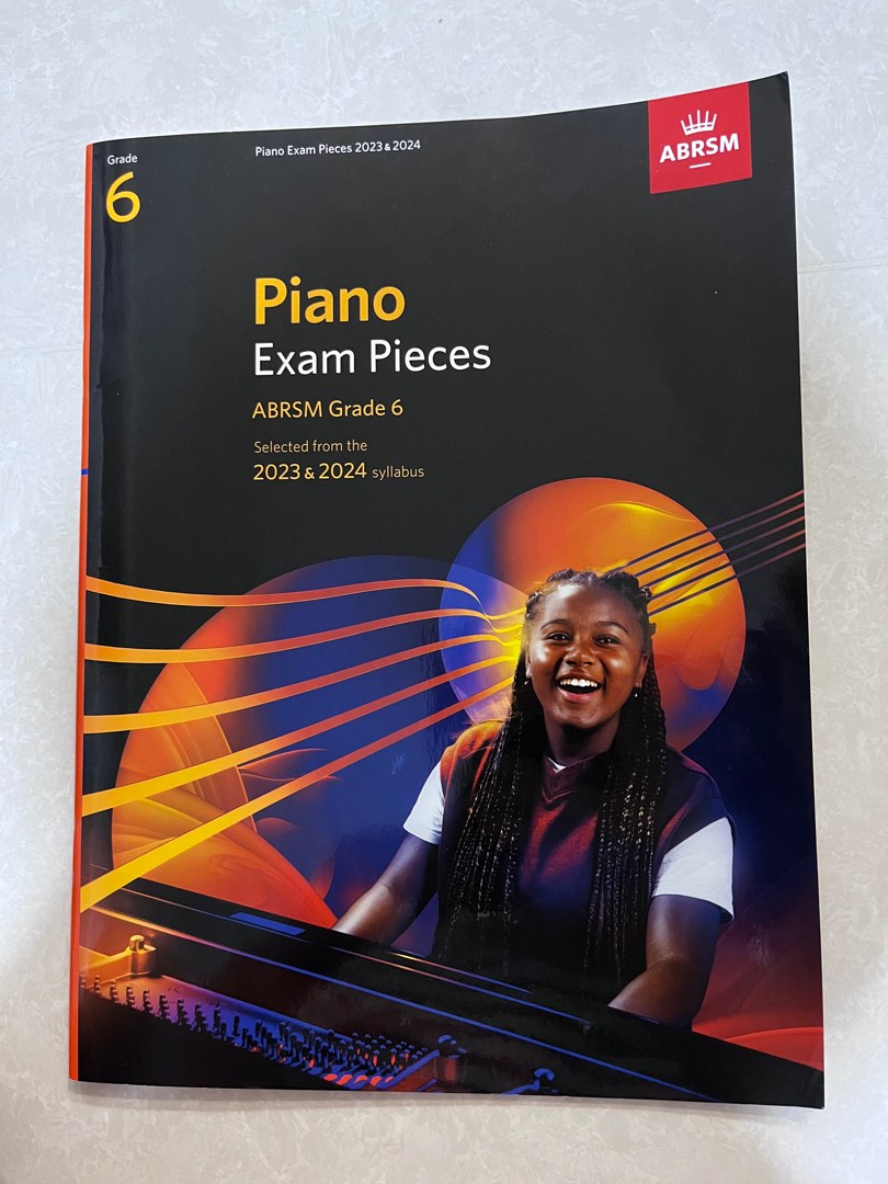 ABRSM Grade 6 Exam piece (2023 & 2024), Hobbies & Toys, Music & Media