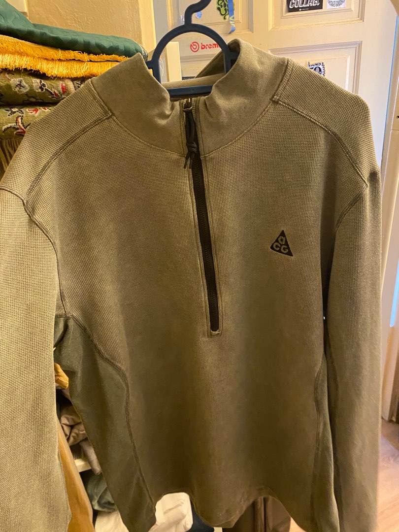 acg half zip