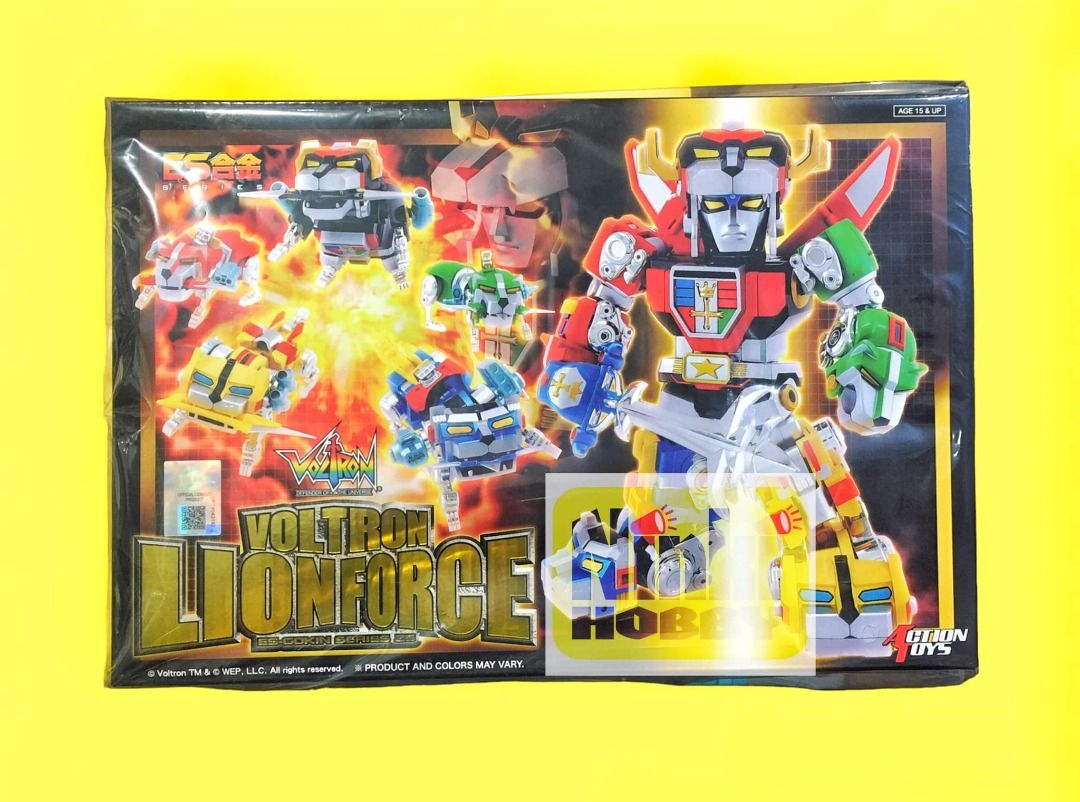 Amazon | アート・ストーム Action Toys ES合金 ボルトロン