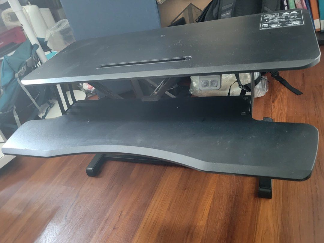 Addon Powered adjustable standing desk, Furniture & Home Living