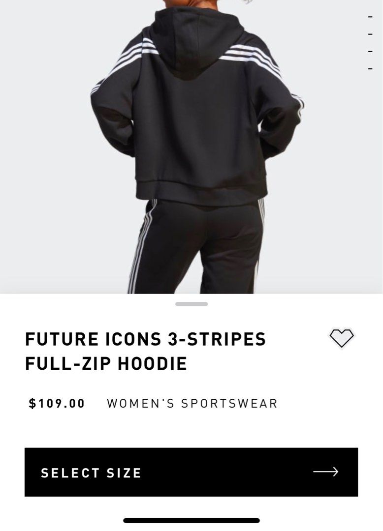 Adidas zip up sweater women's best sale