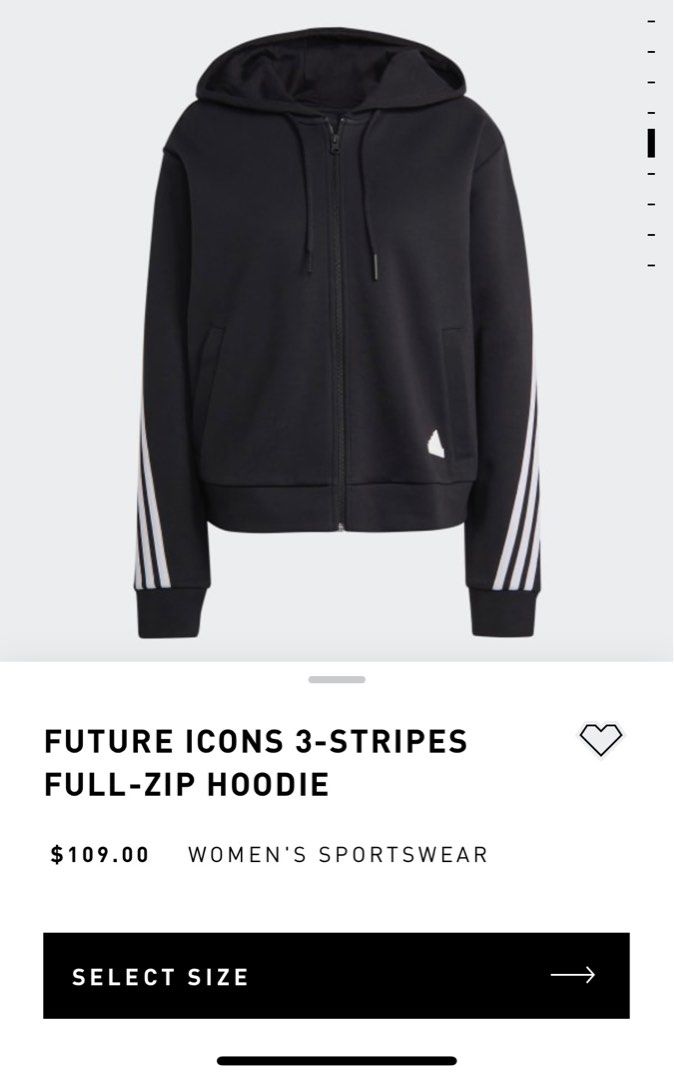Adidas zip up sweater women's cheap