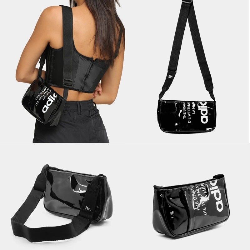 Adidas Mini Airliner Bag GN4450, Women's Fashion, Bags u0026 Wallets,  Cross-body Bags on Carousell