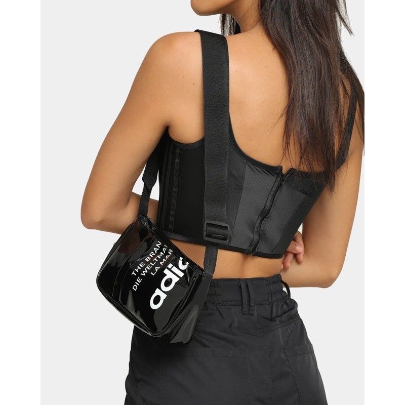 Adidas Mini Airliner Bag GN4450, Women's Fashion, Bags u0026 Wallets,  Cross-body Bags on Carousell
