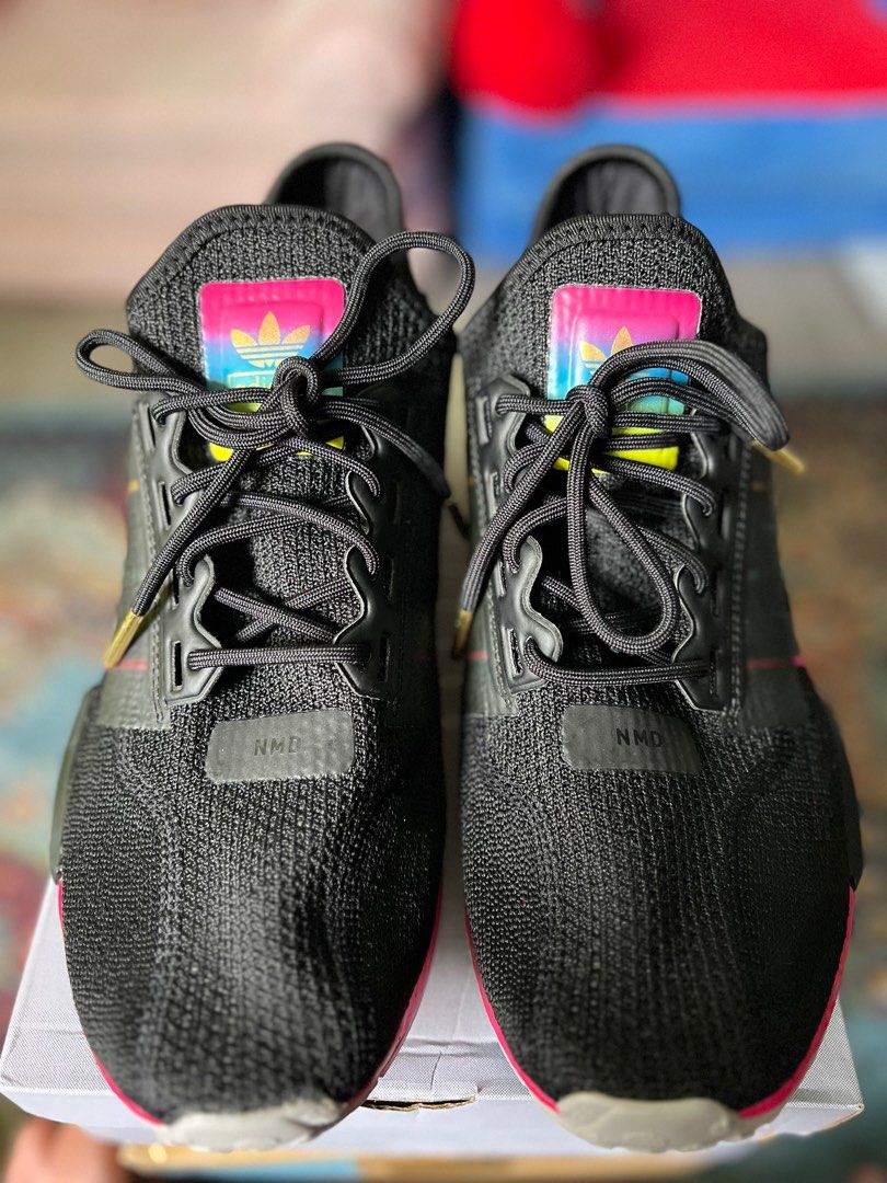 Adidas NMD R1 V2 UK7.5 Men s Fashion Footwear Sneakers on Carousell