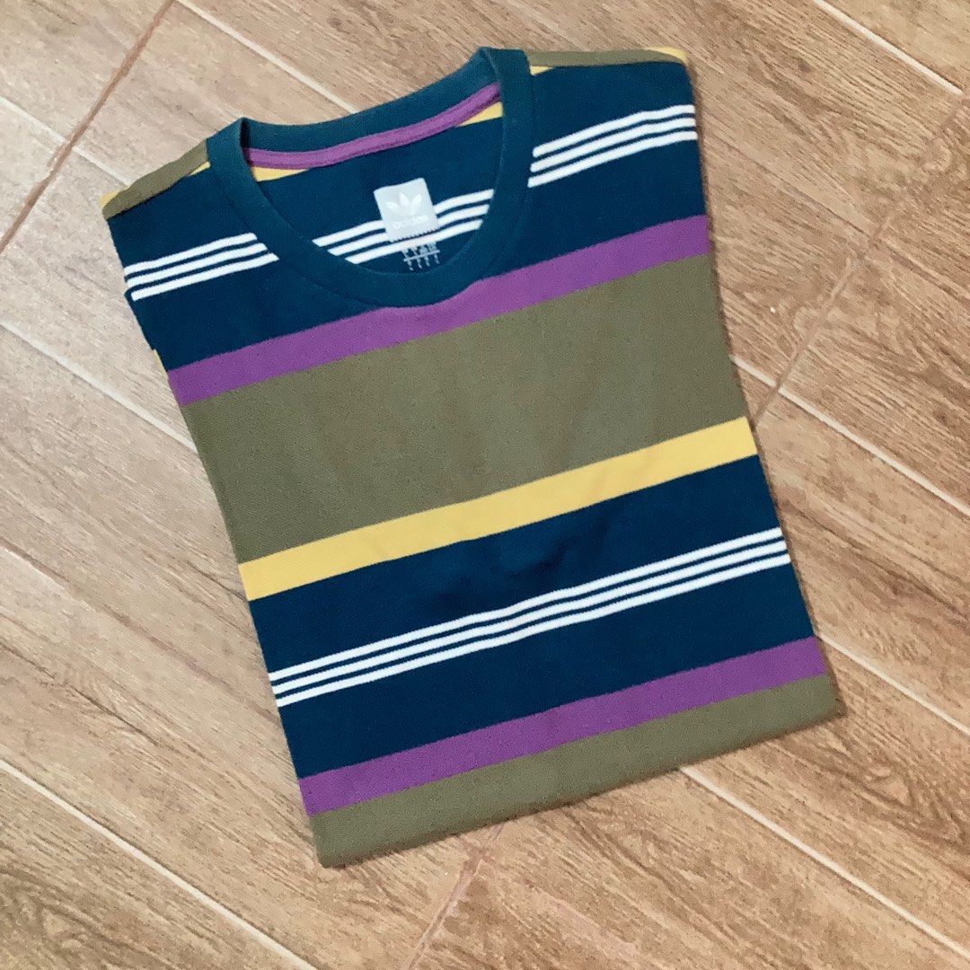 adidas Originals Men s Grover Shirt Fesyen Pria Pakaian Atasan