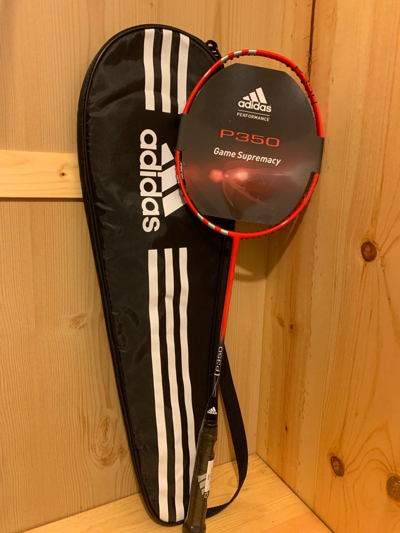 Adidas p350 top badminton racket