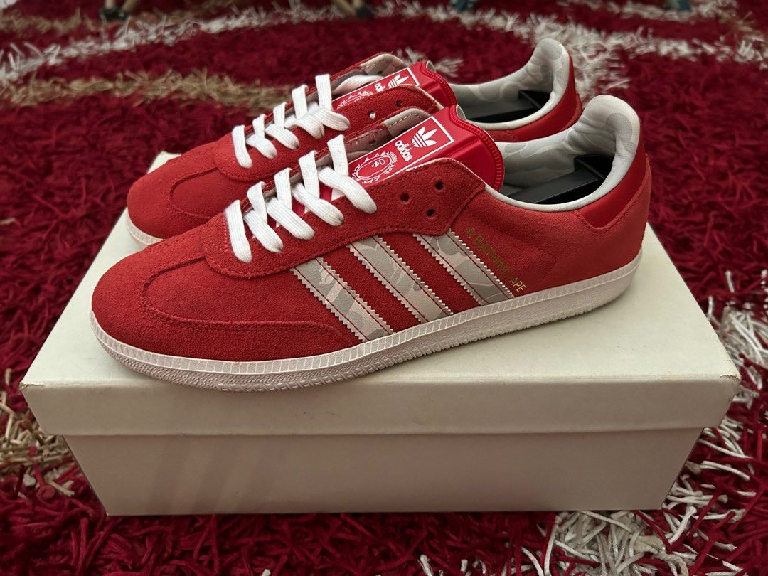 Bape x cheap adidas samba