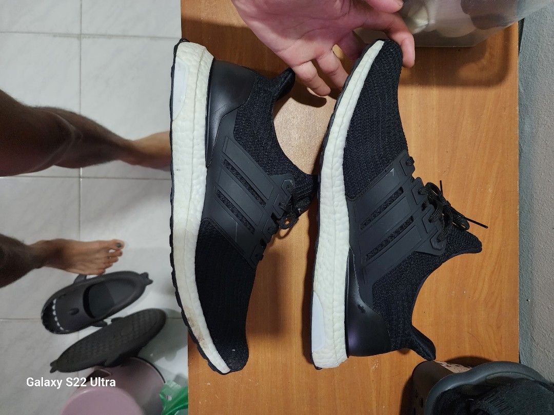 Ultra boost 4.0 black on feet sales